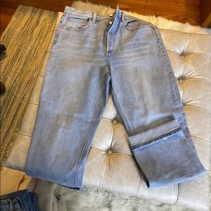 Denim forum arlo straight leg jeans